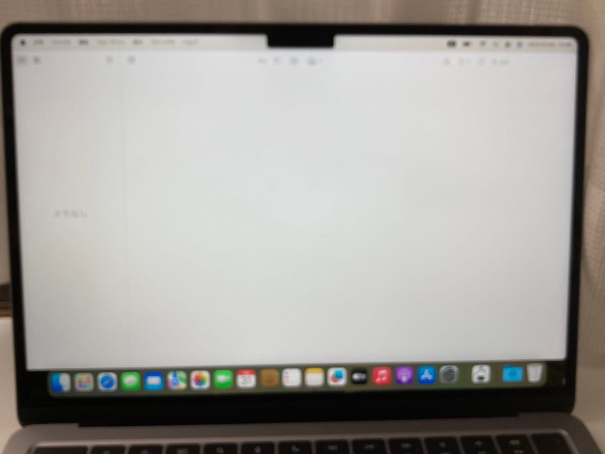 美品 MacBook Air 2022 M2 A2681 MLXX3J/A CTO 16GB/512GB 美品 MacBook Air 2022 M2 A2681 MLXX3J/A CTO 16GB/512GB