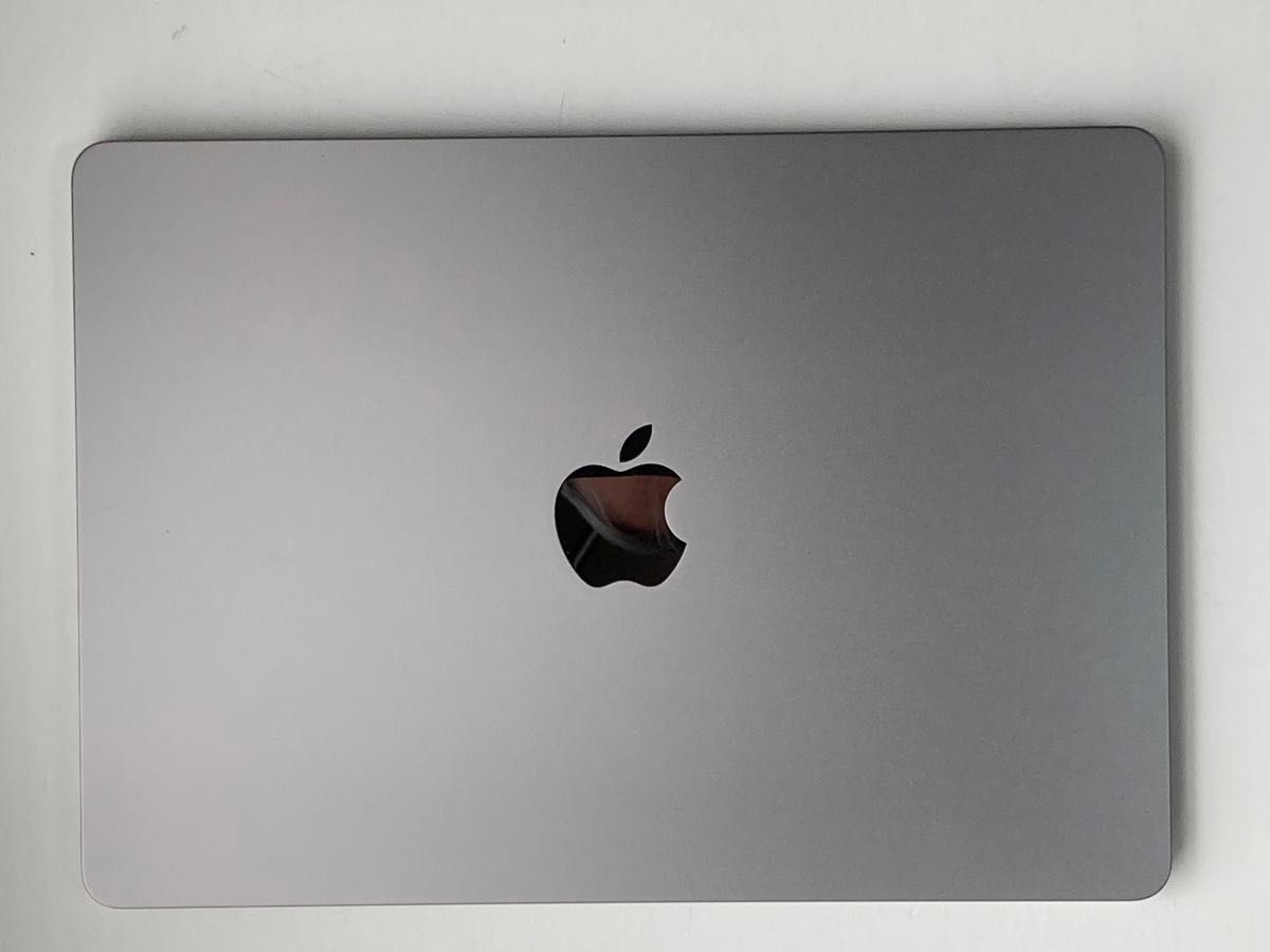 美品 MacBook Air 2022 M2 A2681 MLXX3J/A CTO 16GB/512GB スペースグレー