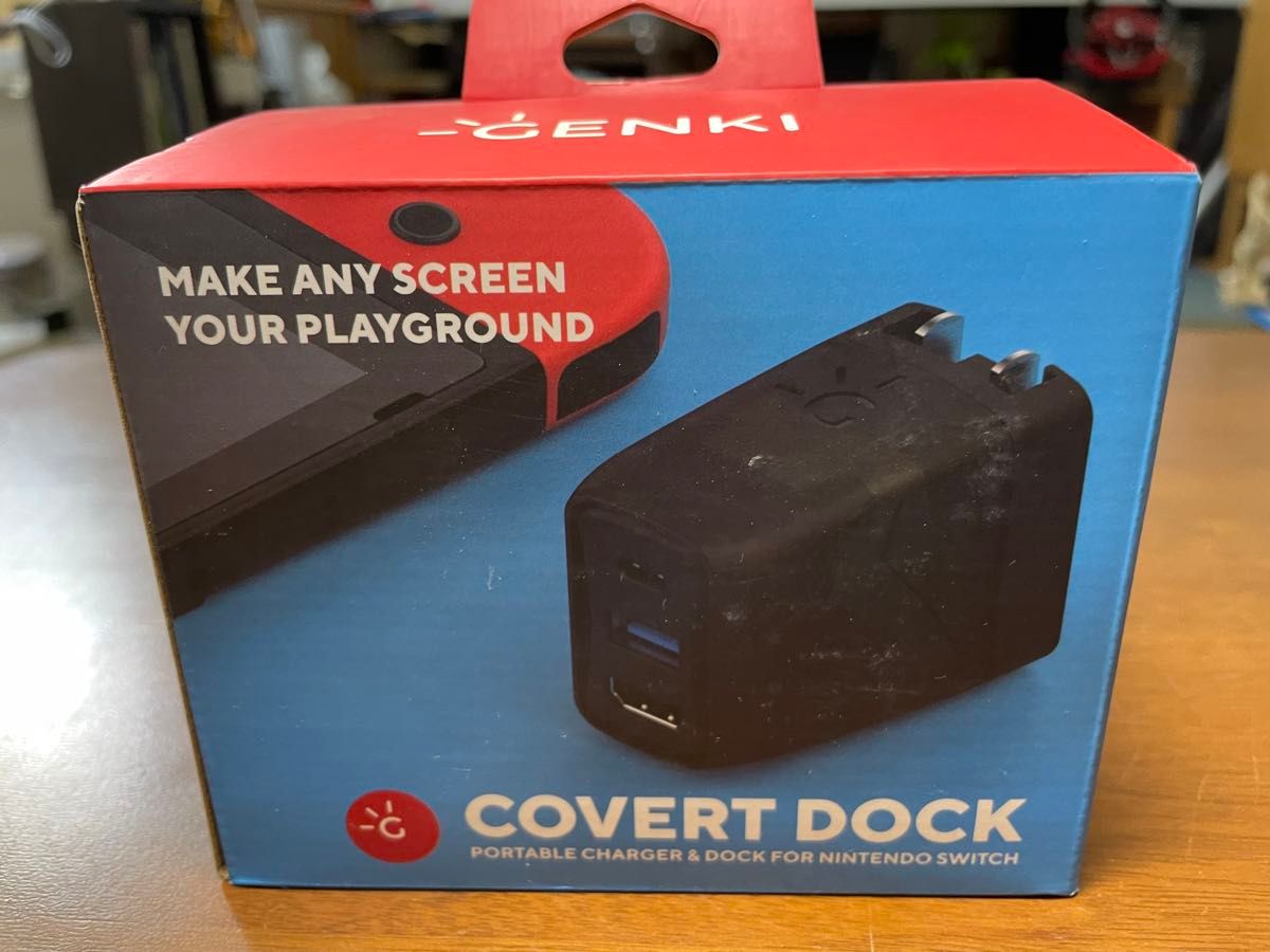 Genki Covert Dock Switch HDMIドック
