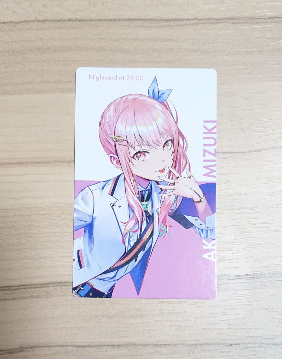 プロセカ☆暁山 瑞希 epick card series☆プロジェクトセカイ クリエイターズ フェスタ 2023☆ニーゴ☆スリーブ付き_画像1