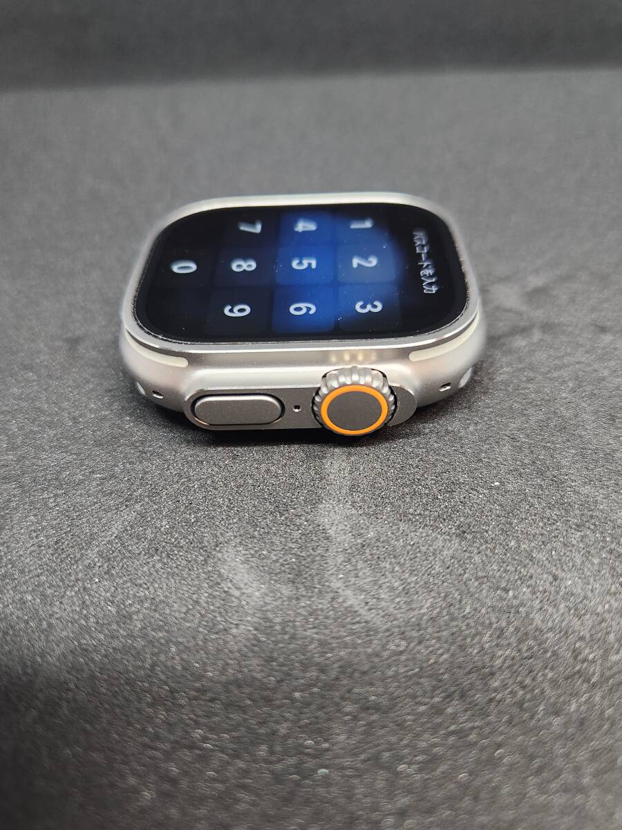 Apple Watch Ultra GPS+Cellularモデル 49mm スマートウォッチ 本体の画像4