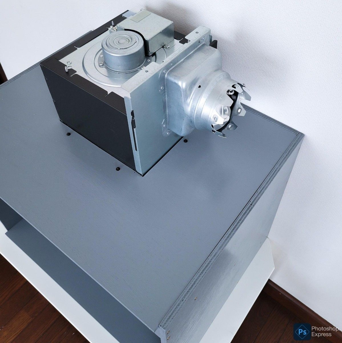 未使用 塗装ブース 一式 60cmワイド パナソニック FY-24BM6K 未使用 塗装ブース 一式 60cmワイド パナソニック FY-24BM6K