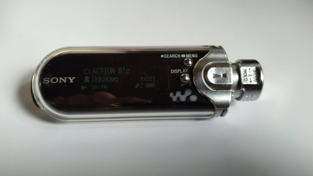 ★　送料無料　★　SONY WALKMAN NW-E405 512MB