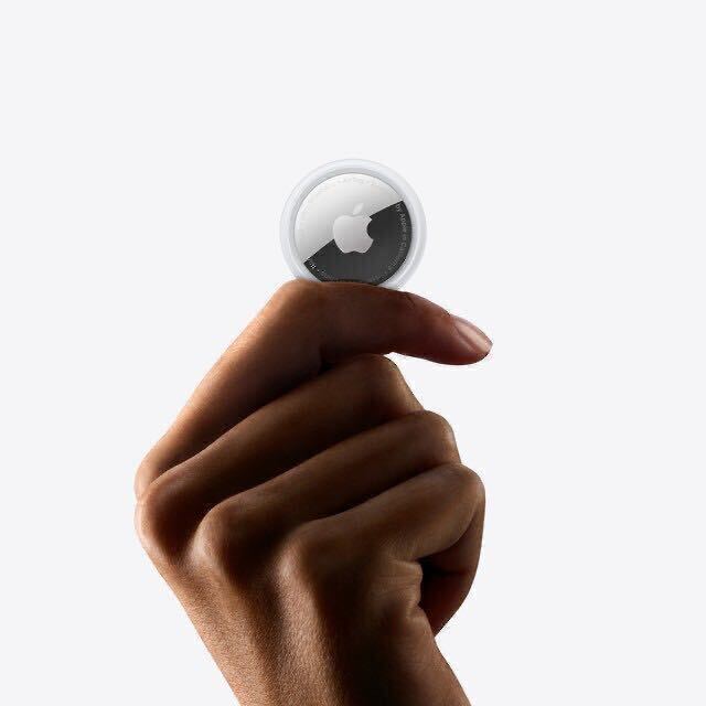 [送料無料][新品未開封]AirTag (4パック) Apple MX542ZP/A エアタグ アップル 純正 紛失防止 タグ Bluetoothトラッカー 探し物発見器の画像2
