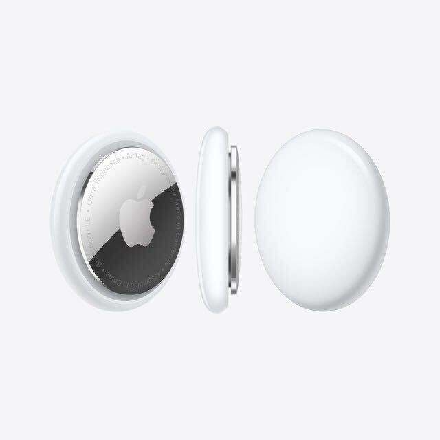 [送料無料][新品未開封]AirTag (4パック) Apple MX542ZP/A エアタグ アップル 純正 紛失防止 タグ Bluetoothトラッカー 探し物発見器の画像3