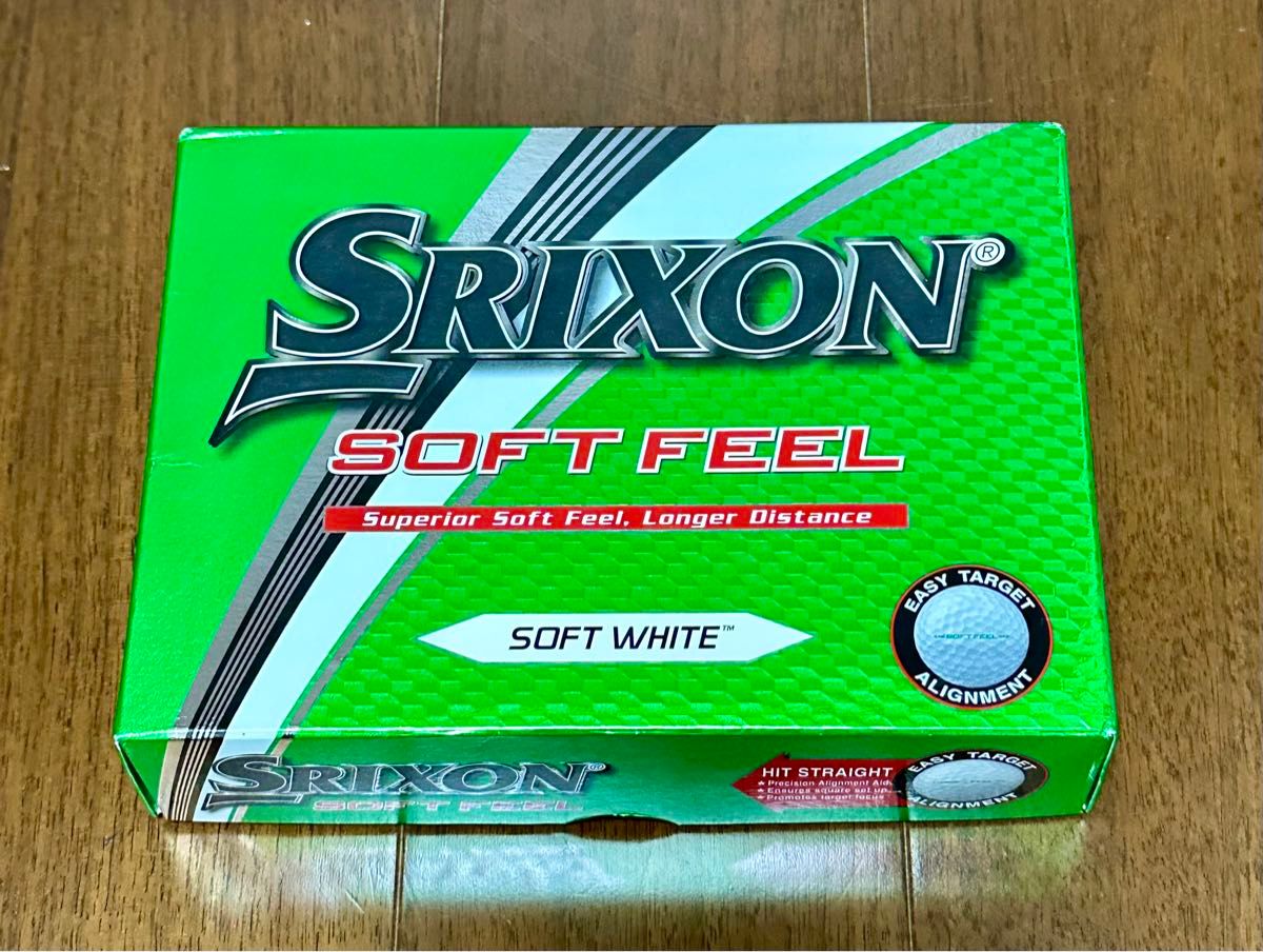 スリクソン SOFT FEEL ソフトフィール ゴルフボール 1ダース新品 