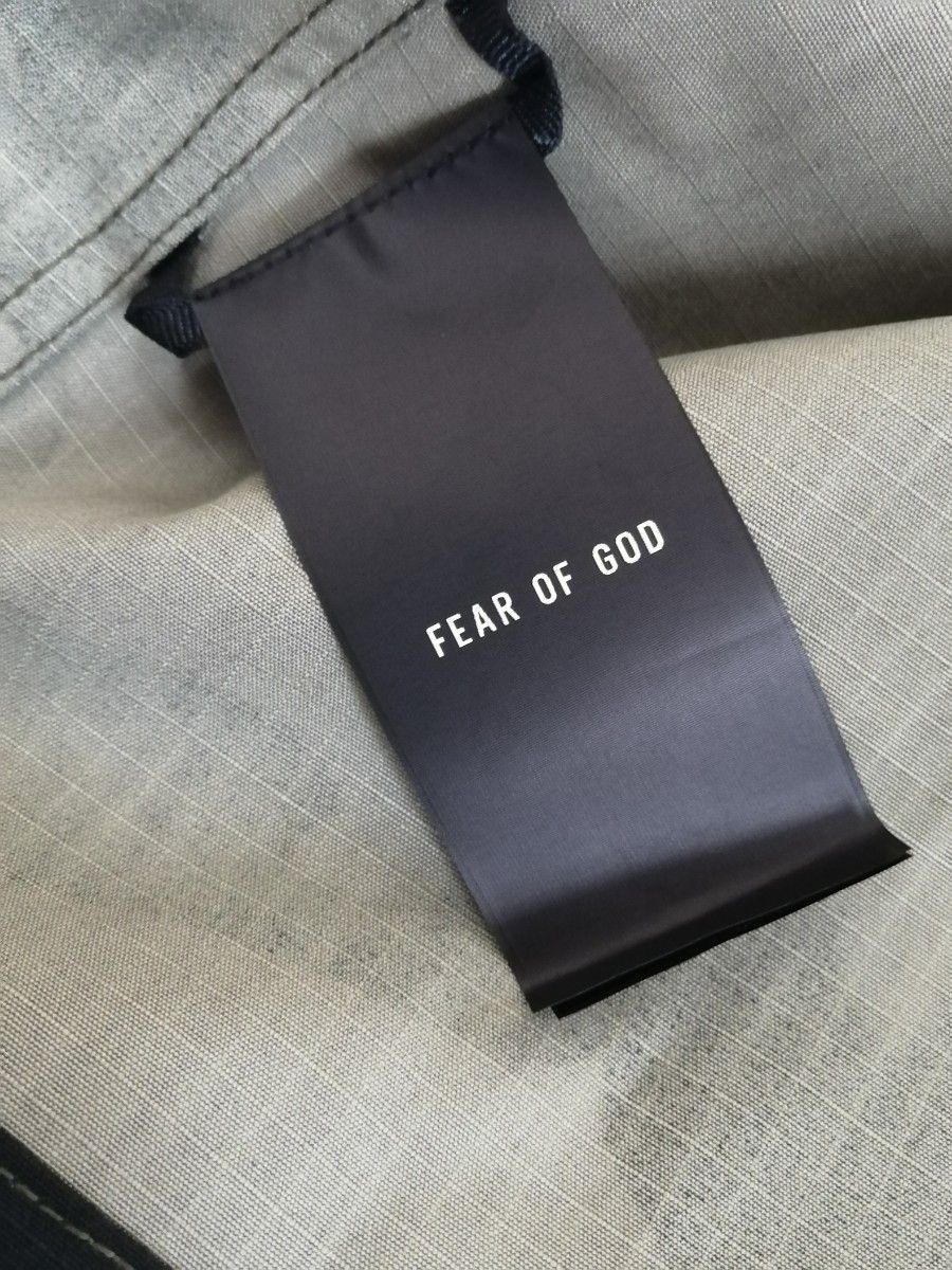 ★新品・メンズ★【FEAR OF GOD 】ミリタリーブルゾン　カモフラ　S　綿