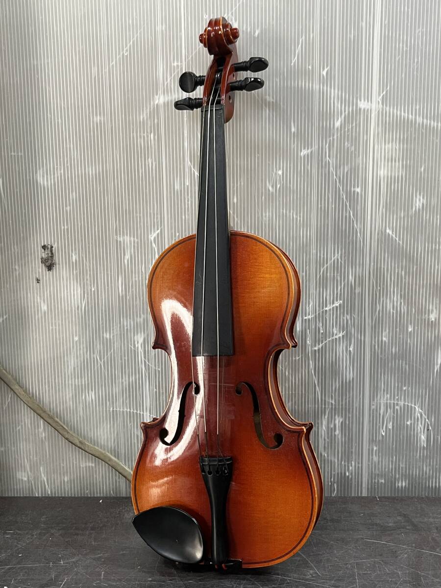 バイオリン SUZUKI VIOLIN / 鈴木バイオリン ●1813Y● 音楽 器材 弦楽器 現状品 趣味 長期保管品 ハードケース付きの画像2