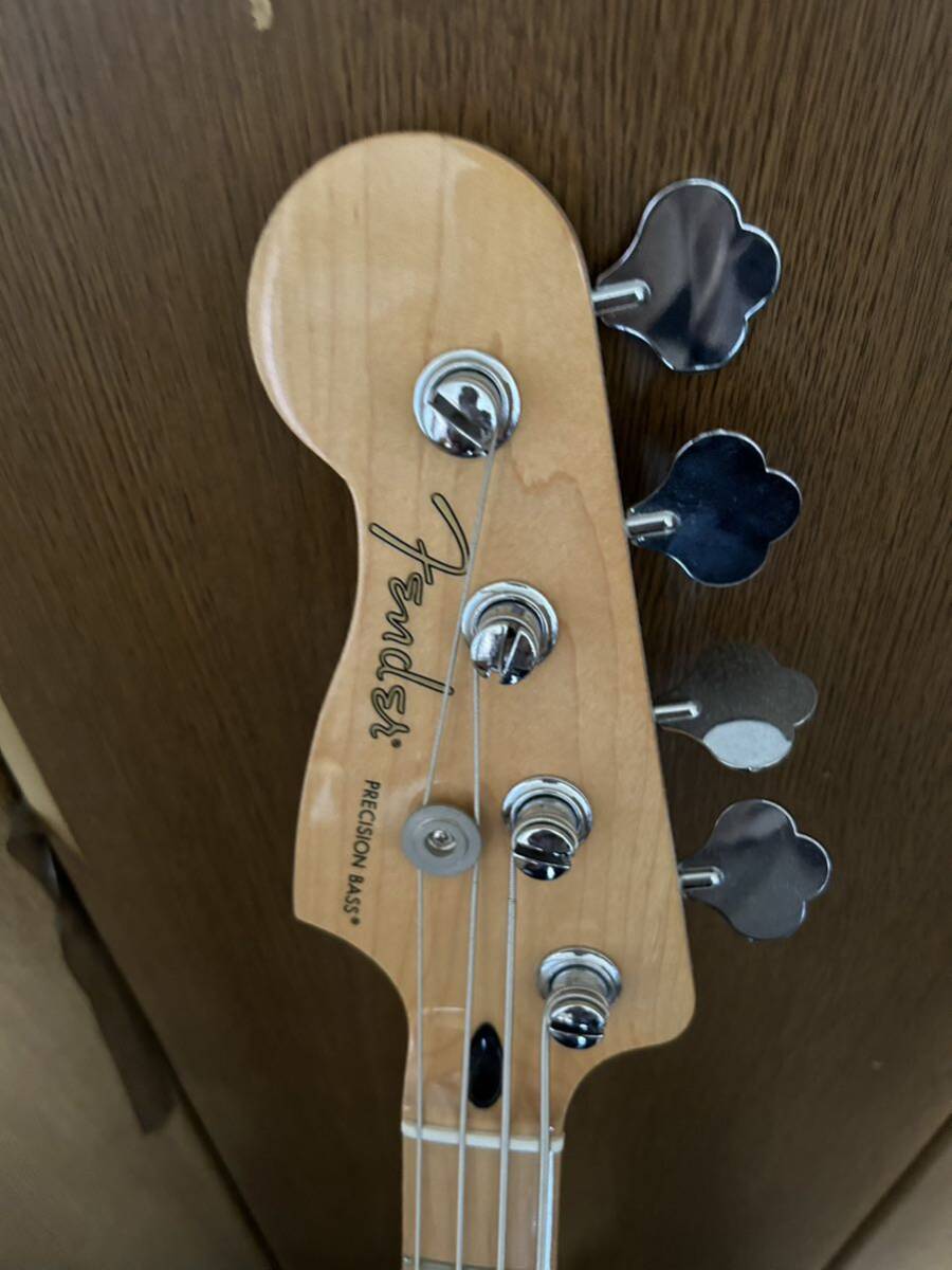 fender players series precision bass lefty 左利き レフティ の画像2