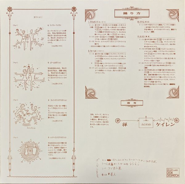 【アナログ】KILLING TIME / BOB・8687・PERU（国内盤12inchシングル）_画像3