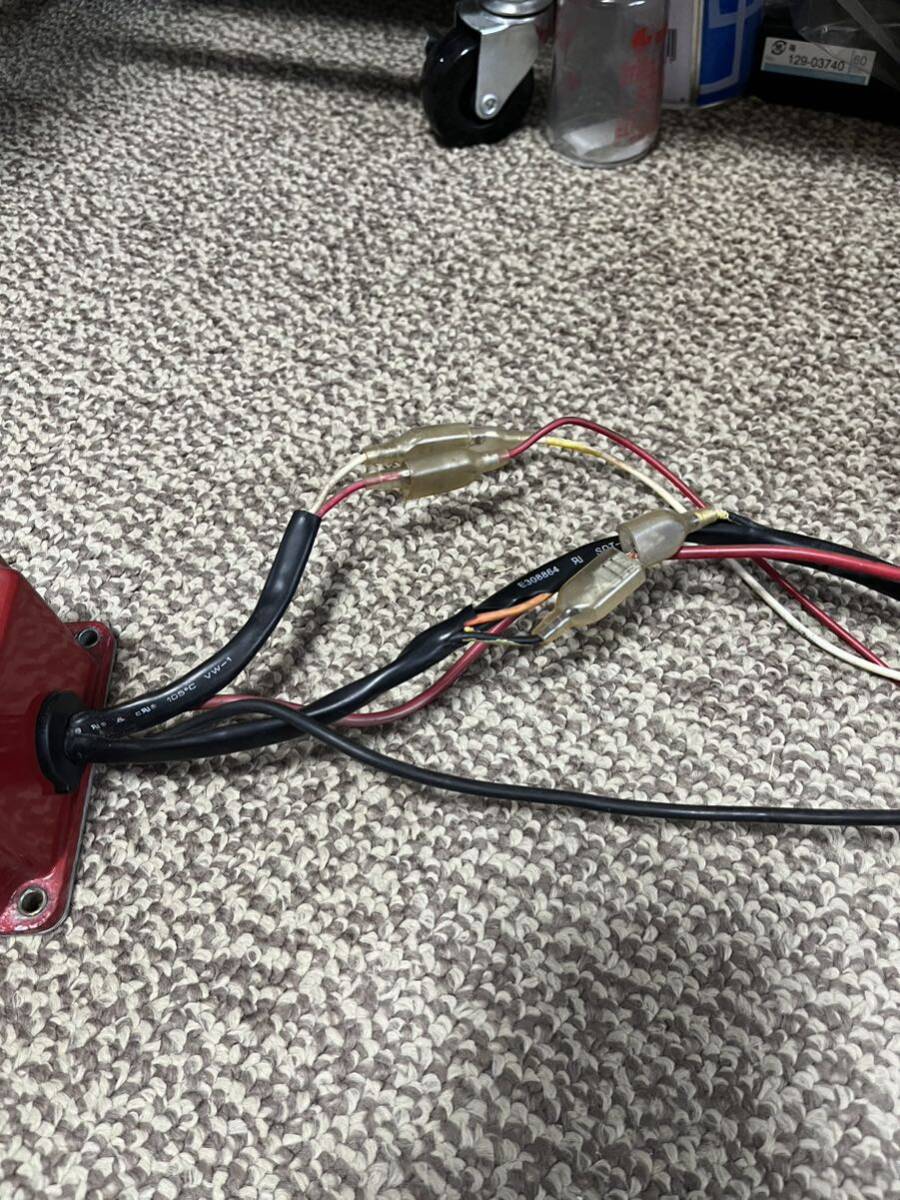 MSD 6A ignition control current car removed relay attaching pick up code attaching 