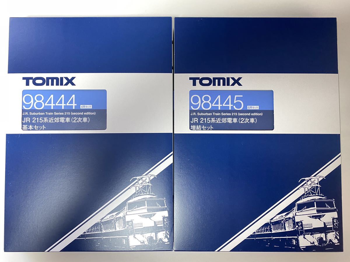 TOMIX JR 215系 10両セット