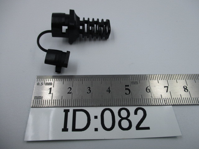 ID:082 unused long-term keeping goods power cord bush S-1 10 piece set 