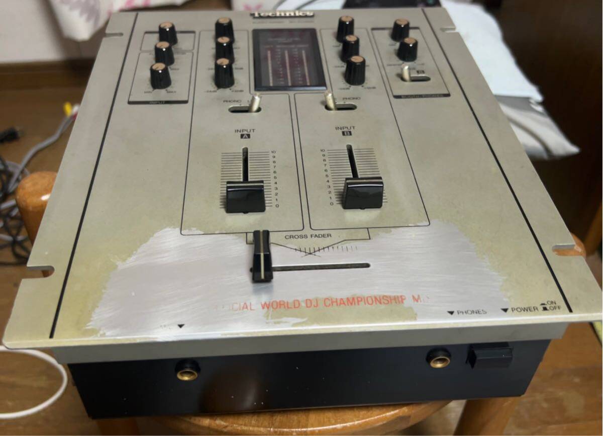 Technics テクニクス DJミキサー SH-DJ1200 現状品