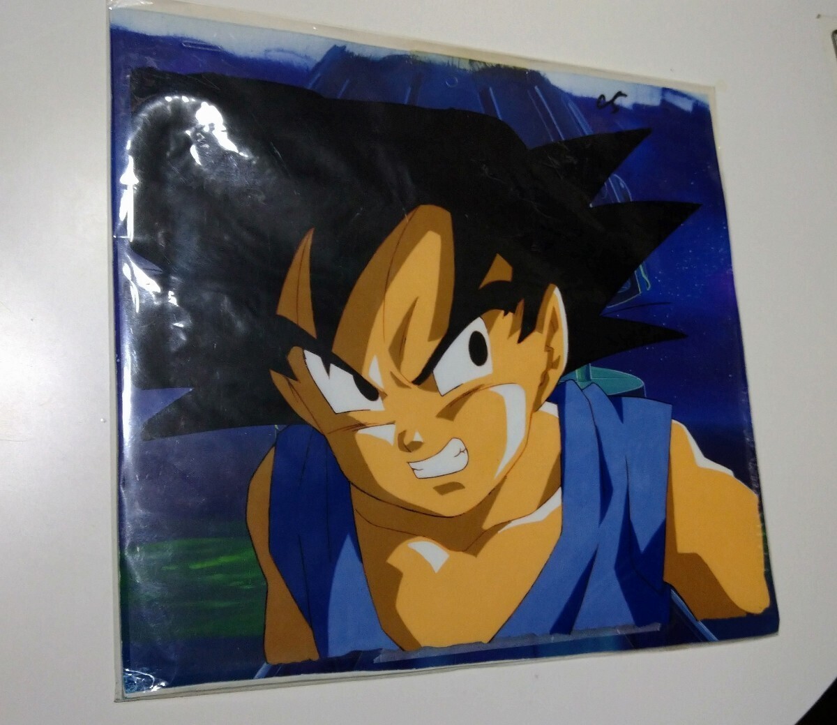 Yahoo!オークション - ドラゴンボール 孫悟空 セル画 原画 背景 Yahoo!オークション - ドラゴンボール 孫悟空 セル画 原画 背景