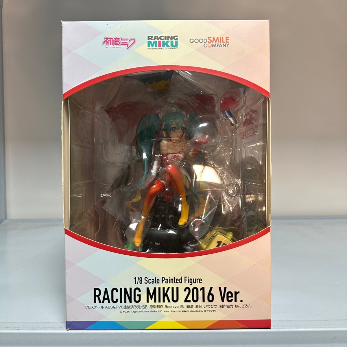 gdo Smile Company Hatsune Miku GT Project racing Miku 2016 Ver. 1/8 scale figure 