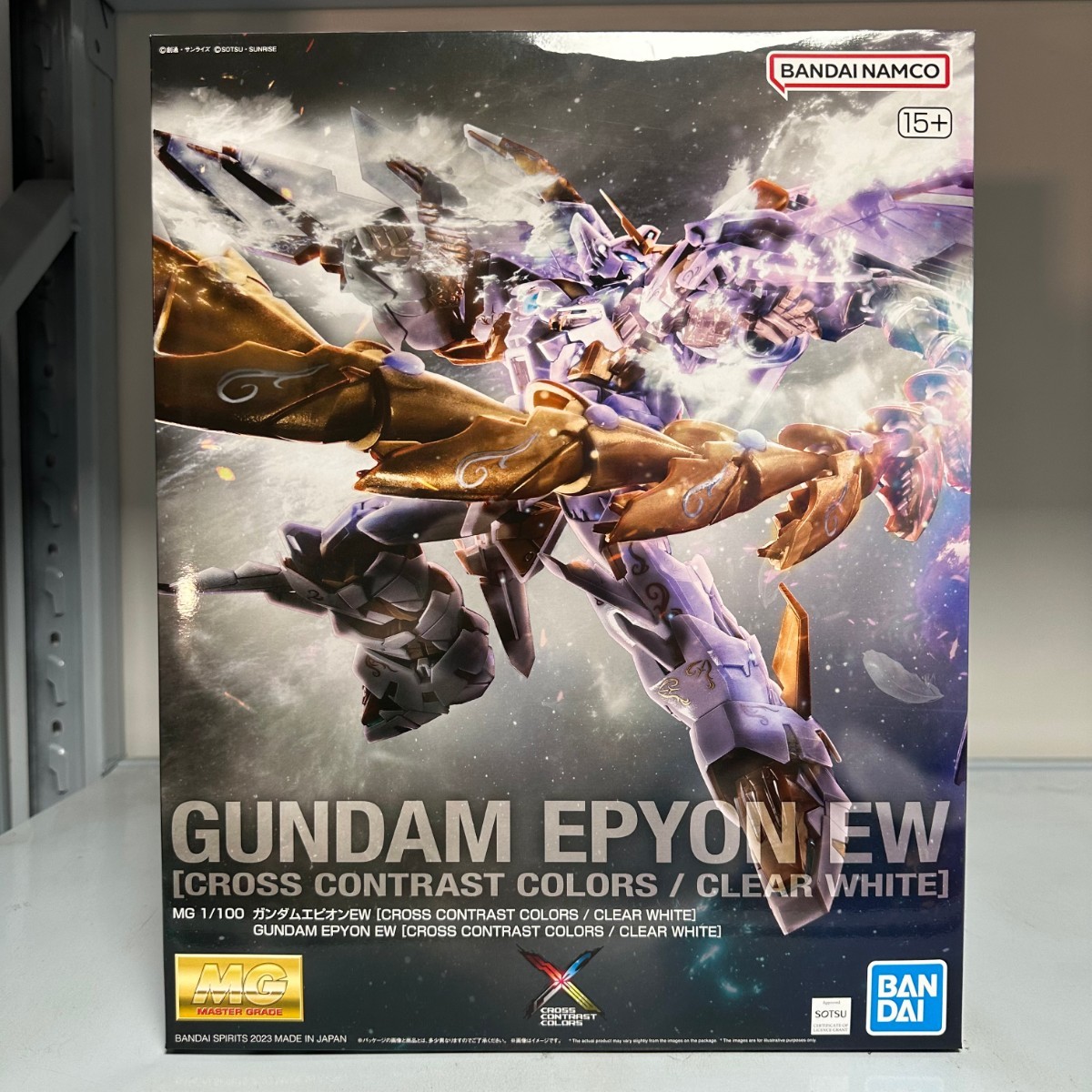 バンダイ MG 1/100 ウイングガンダムゼロEW ガンダムエピオンEW バンダイ MG 1/100 ウイングガンダムゼロEW ガンダムエピオンEW