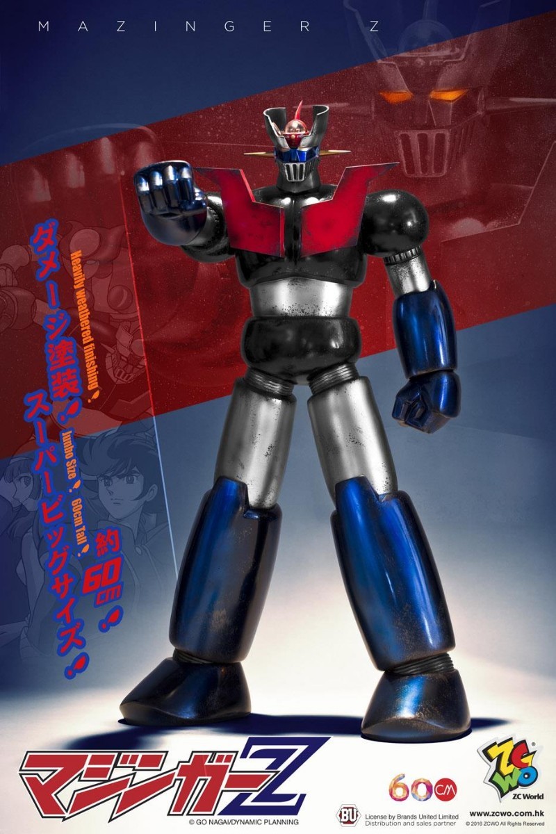 ZCWO マジンガーZ MazingerZ - Jumbo Size 60cm (Battle Version) ロボットヒーロ ダメージ塗装 スーパービッグサイズ フィギュア_画像2