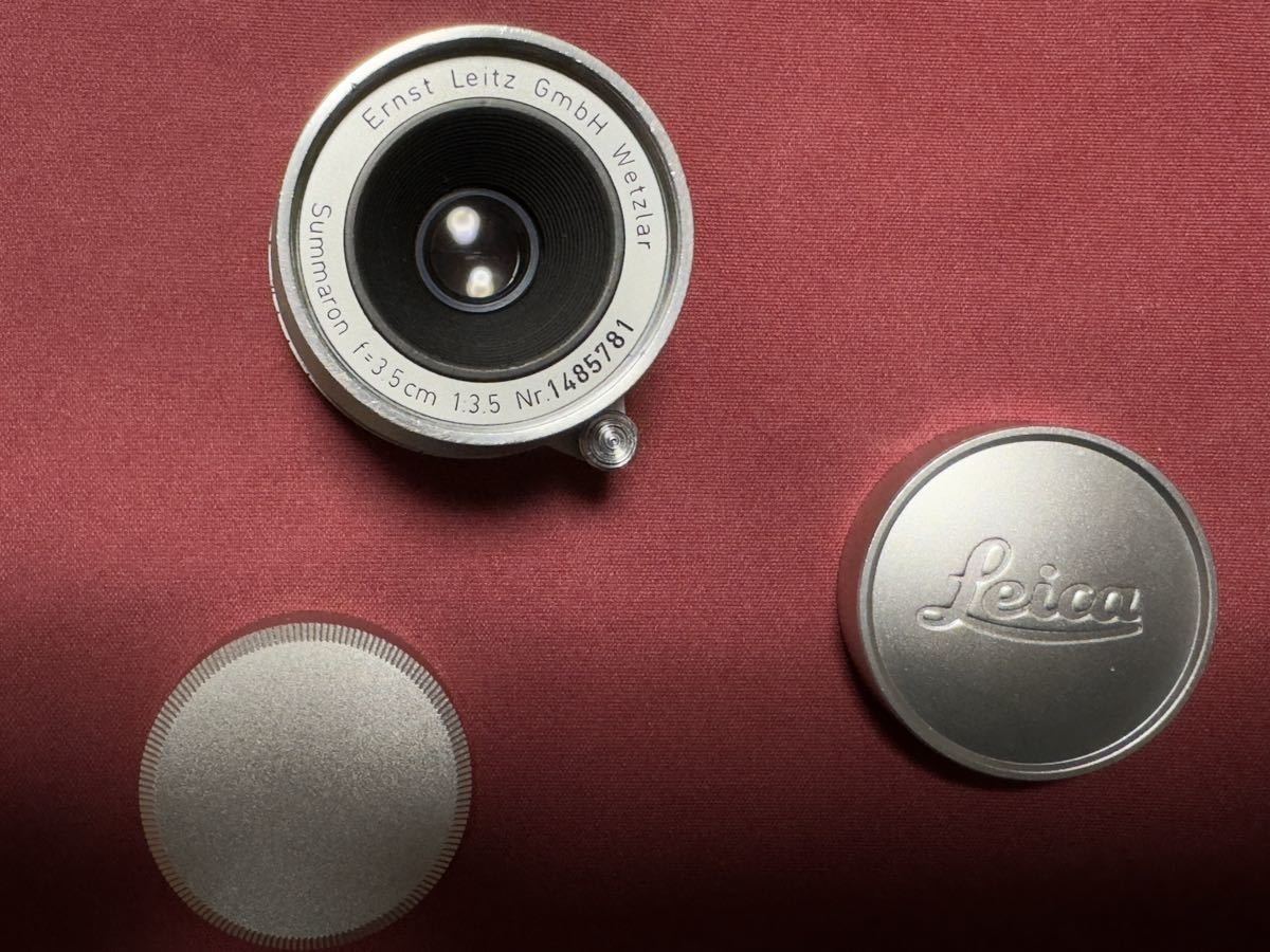 ライカ Leica Leitz Summaron 35mm F3.5 L 後期_画像3