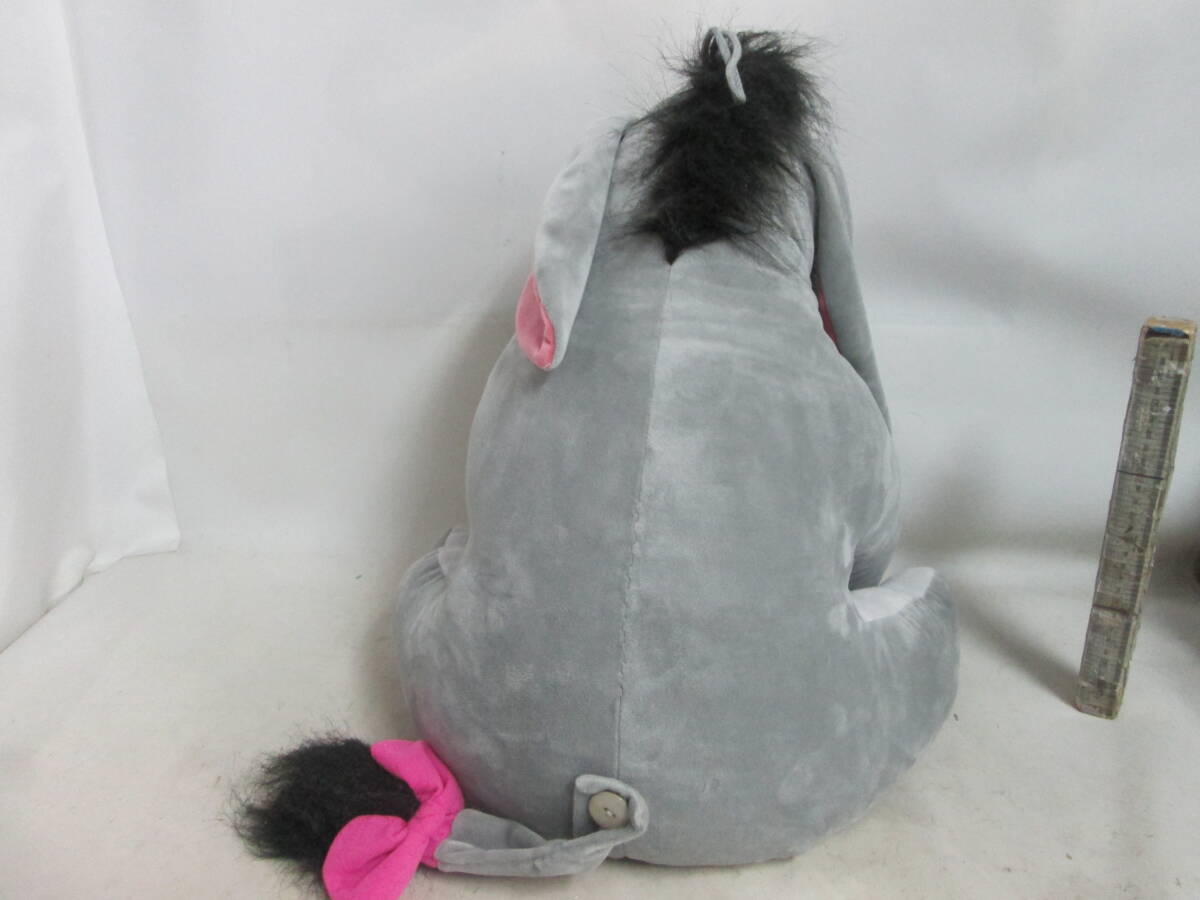  postage commodity explanation column . chronicle Winnie The Pooh Eeyore jumbo soft toy H45cm abroad thing .