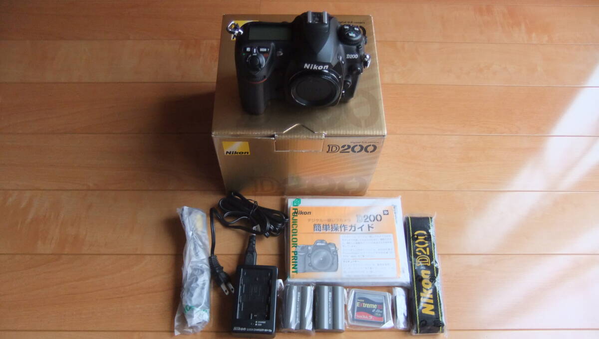 Nikon D200 完動美品_画像1