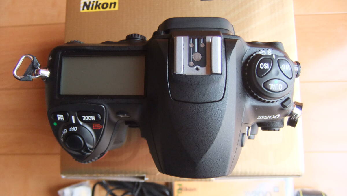 Nikon D200 完動美品_画像3