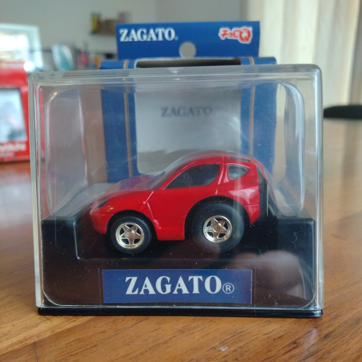 タカラ チョロQ ZAGATO ザガートの画像2