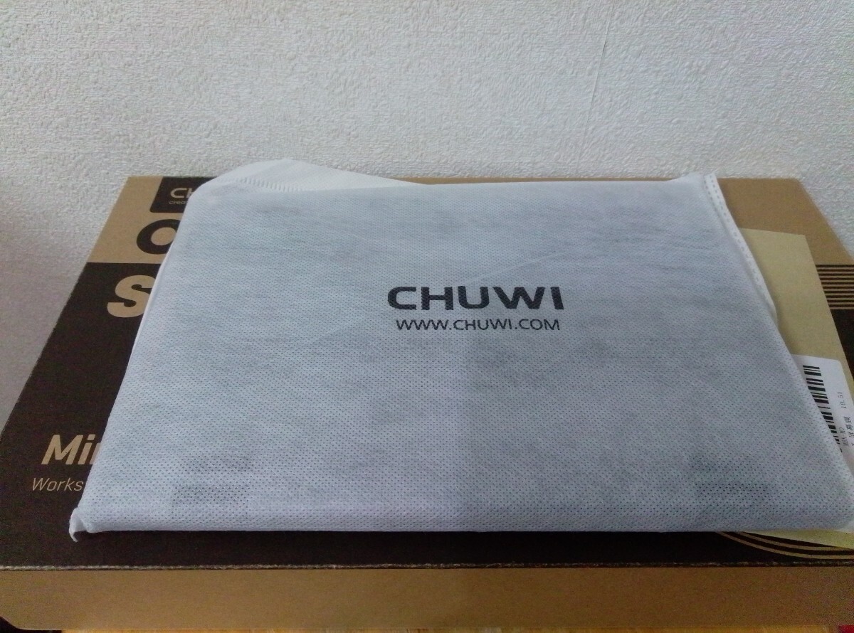 ほぼ新品 CHUWI MiniBook X N100 日本語キーボード フィルム付_画像6