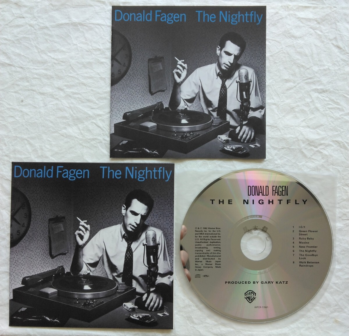 Donald Fagen / チープ・クリスマス: ドナルド・フェイゲン・コンプリート（5CD）　国内盤帯付き　ボックス仕様_画像5