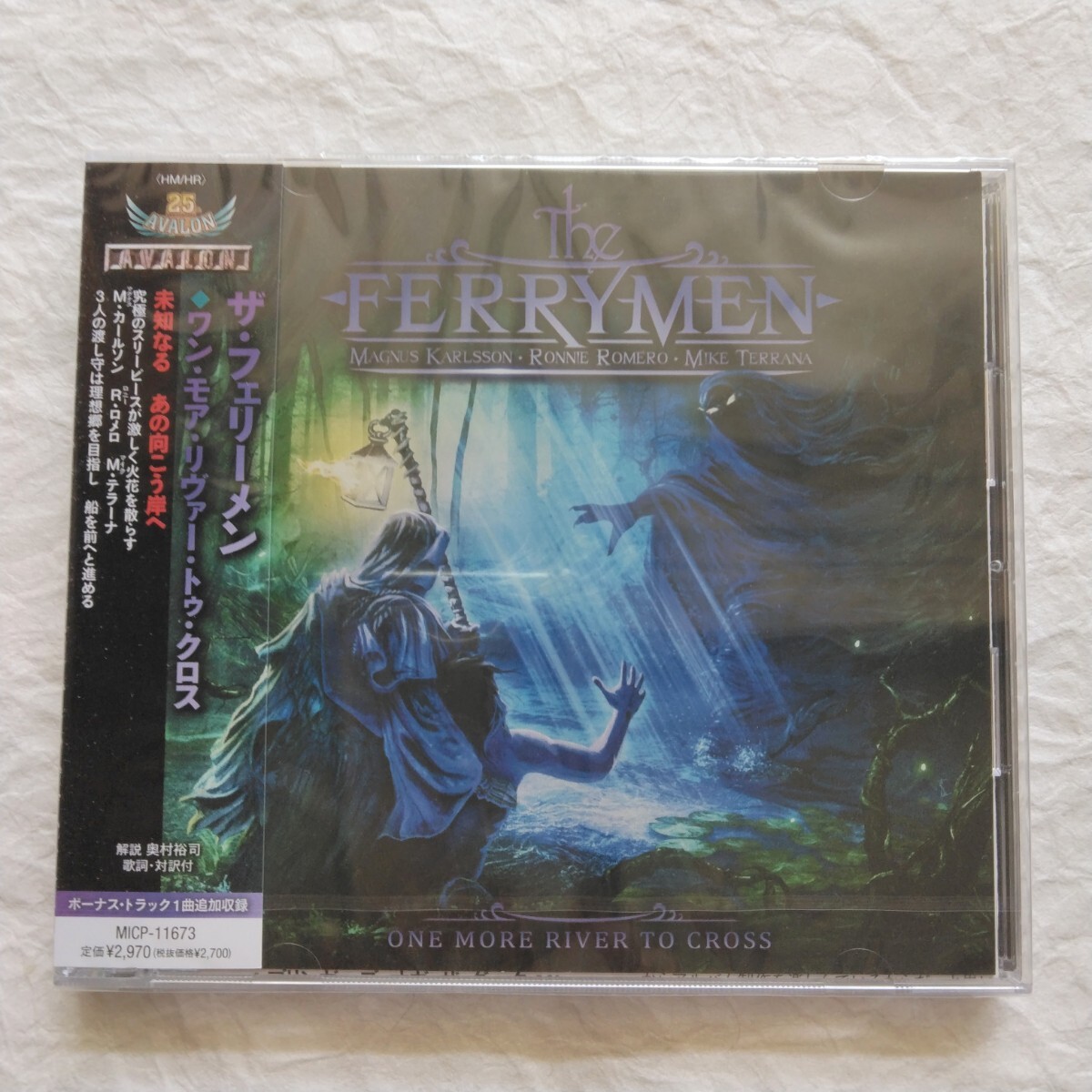 The Ferrymen /ワン・モア・リヴァー・トゥ・クロス　国内盤帯付き_画像1