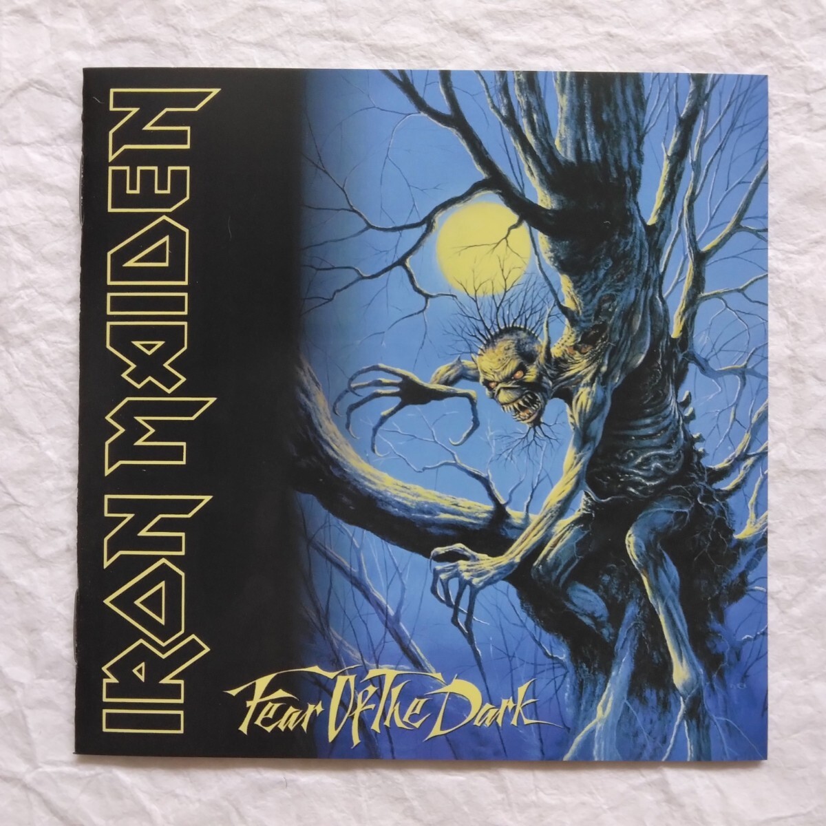 Iron Maiden / フィア・オブ・ザ・ダーク【ザ・スタジオ・コレクション・リマスタード】　国内盤帯付き