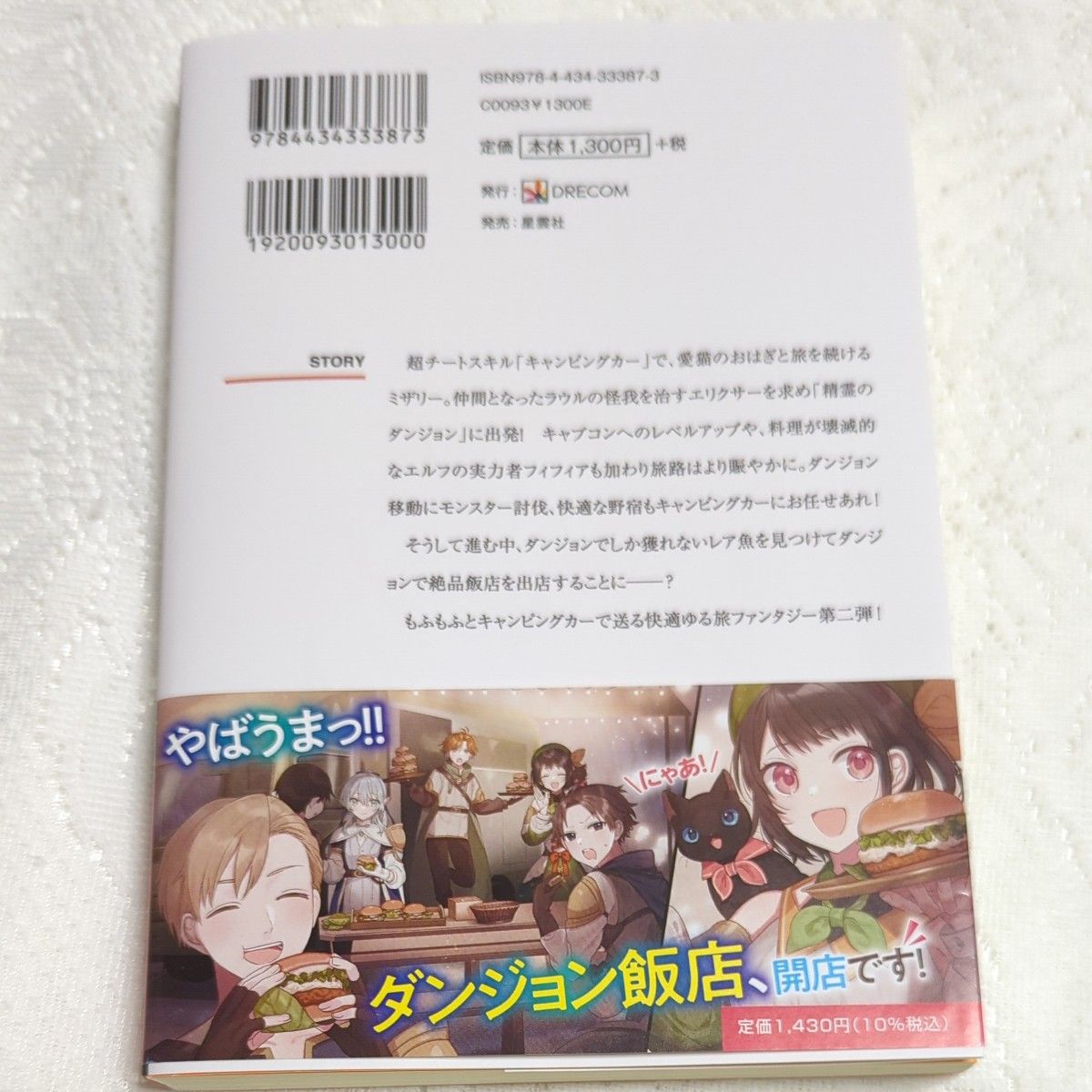 悪役令嬢はキャンピングカーで旅に出る　愛猫と満喫するセルフ国外追放　２ （ＤＲＥ　ＮＯＶＥＬＳ　ぷ－１－１－２） ぷにちゃん／著