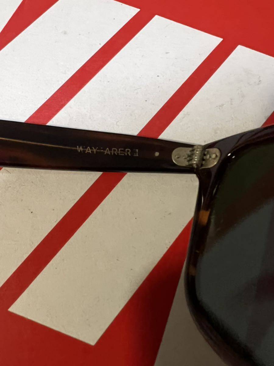 ヴィンテージ Ray-Ban サングラス レイバン ボシュロム USA製 WAYFARER B&L MAX マックス 2点 まとめて_画像7