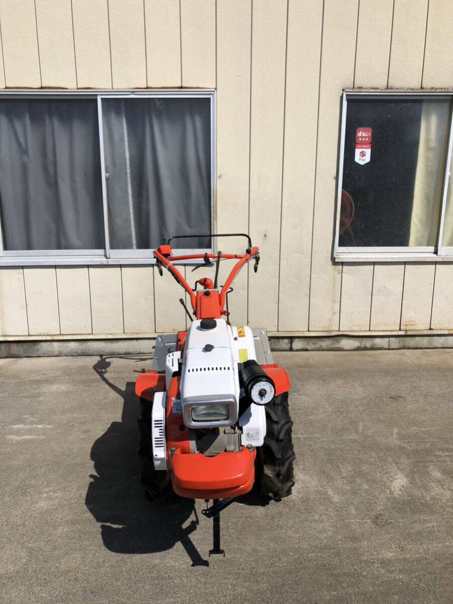 中古品 ＊KUBOTA クボタ T702 耕うん機 管理機 ガソリンエンジンGS280‐TD 7馬力 トラクター 耕運機 小型 歩行型 ＊動作確認済みの画像6