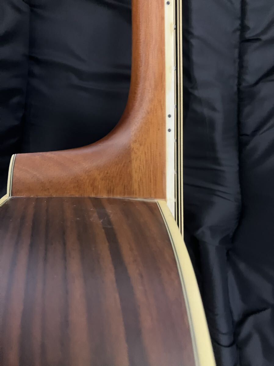 Morris MG702S CS モーリス アコースティックギターの画像8