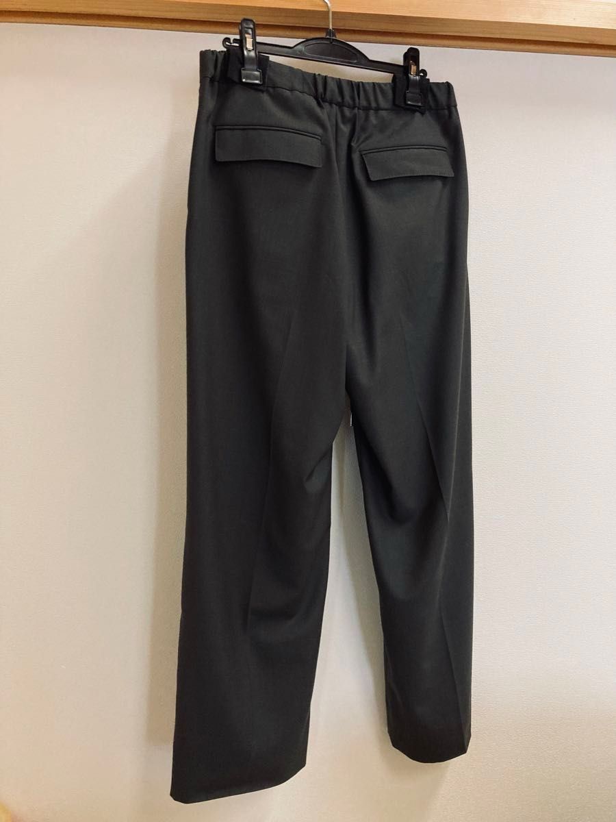 極美品】THE RERACS THE EASY SLACKS WIDEタグ付き|Yahoo 極美品】THE RERACS THE EASY SLACKS WIDEタグ付き|Yahoo
