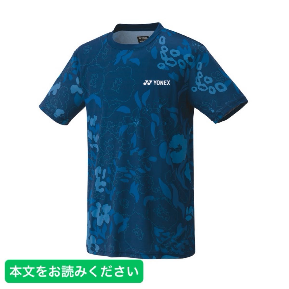 YONEX '23年 春夏モデル 数量限定 デザインTシャツ (UNI)