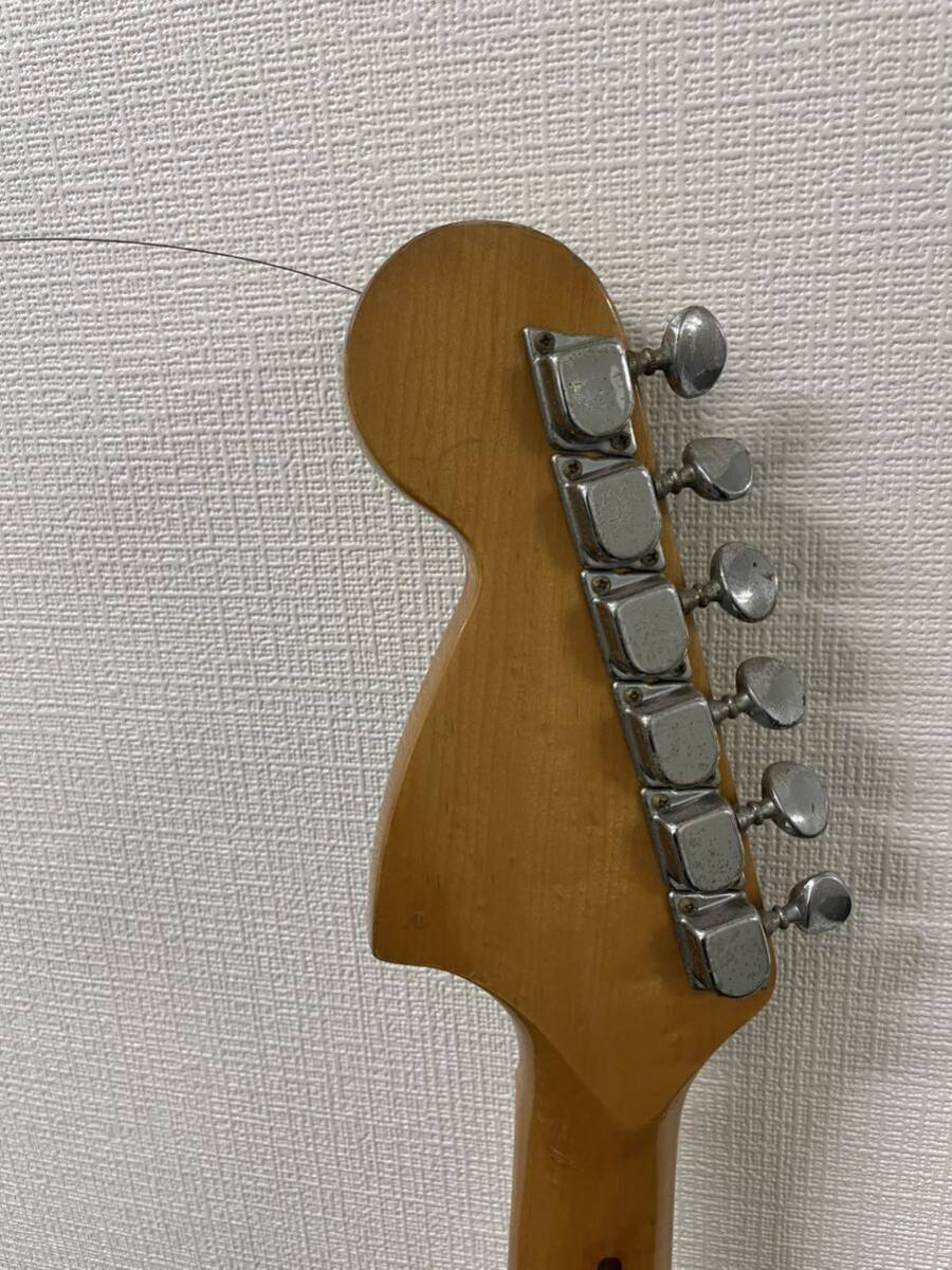 ★エレキギター FERNANDES フェルナンデス BURNY CUSTOM バーニーカスタム 楽器 弦楽器の画像5