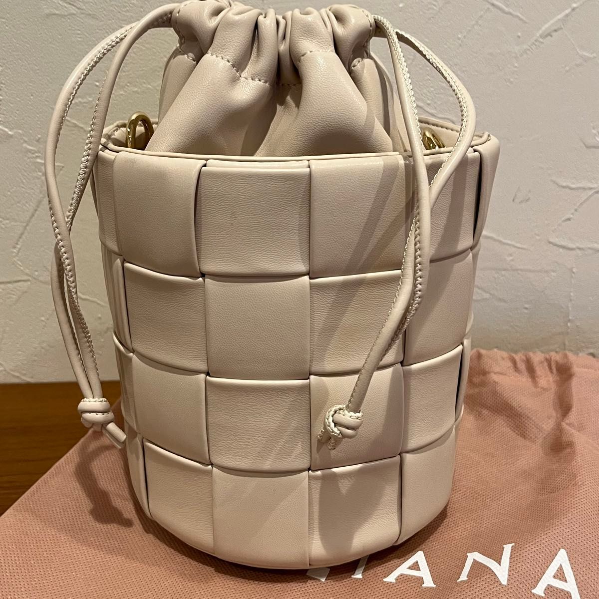 DIANA ダイアナ 2wayバッグ　パディングミニバッグ　未使用品