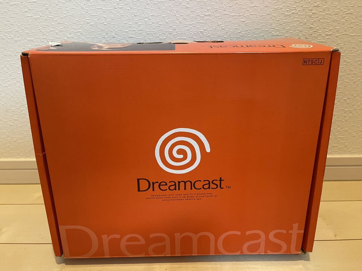 1円から　即決　中古　ドリームキャスト 本体SEGA セガ HKT3000 Dreamcast 完品　_画像1