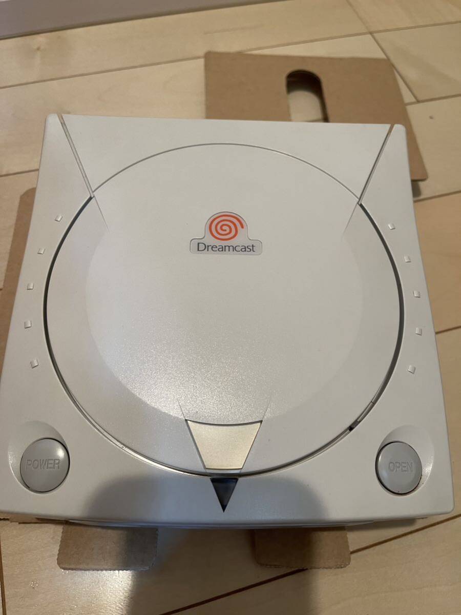 1円から　即決　中古　ドリームキャスト 本体SEGA セガ HKT3000 Dreamcast 完品　_画像7