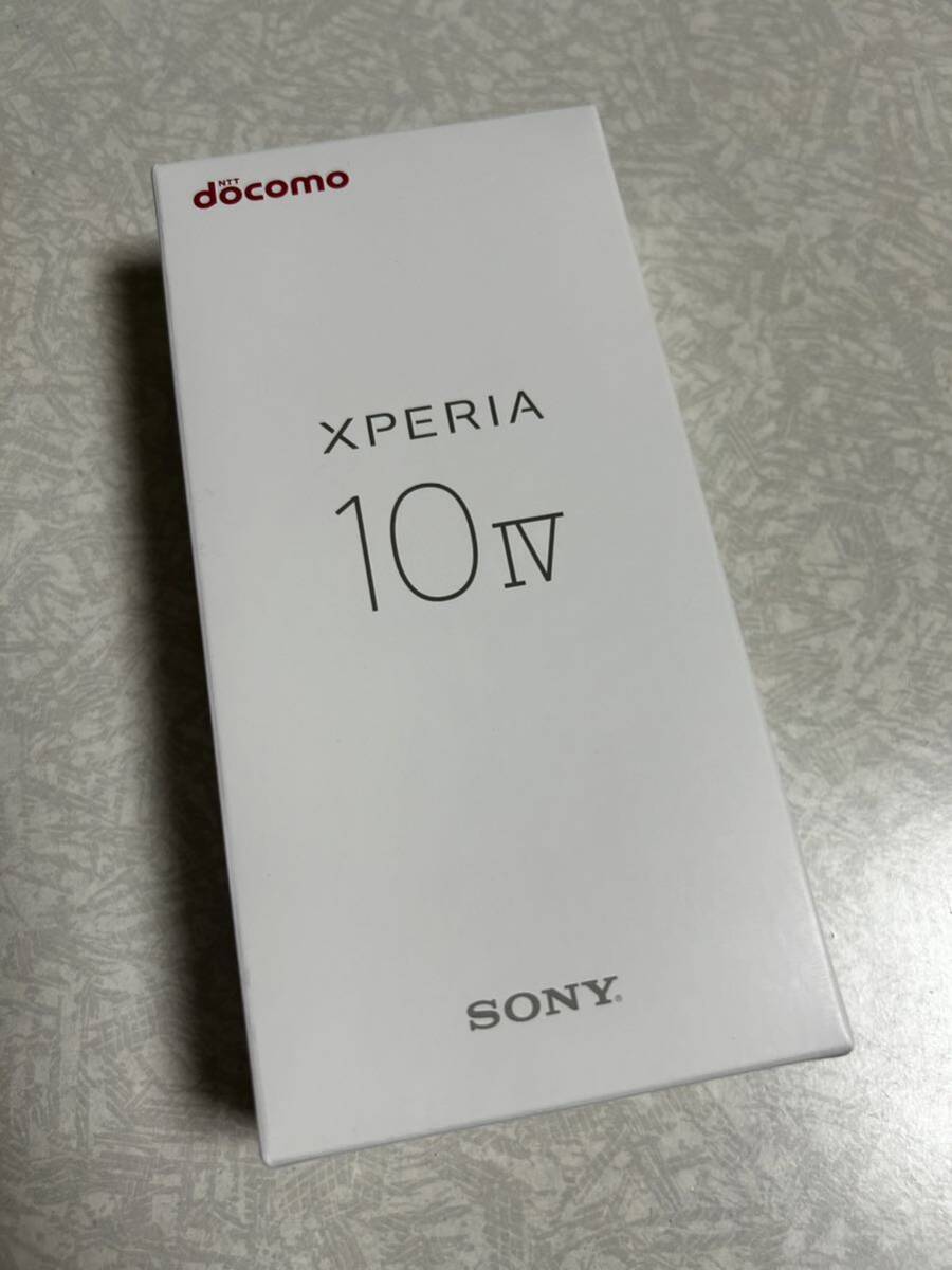 ドコモ Xperia10 Ⅳ SO-52C ホワイト（W）　simフリー