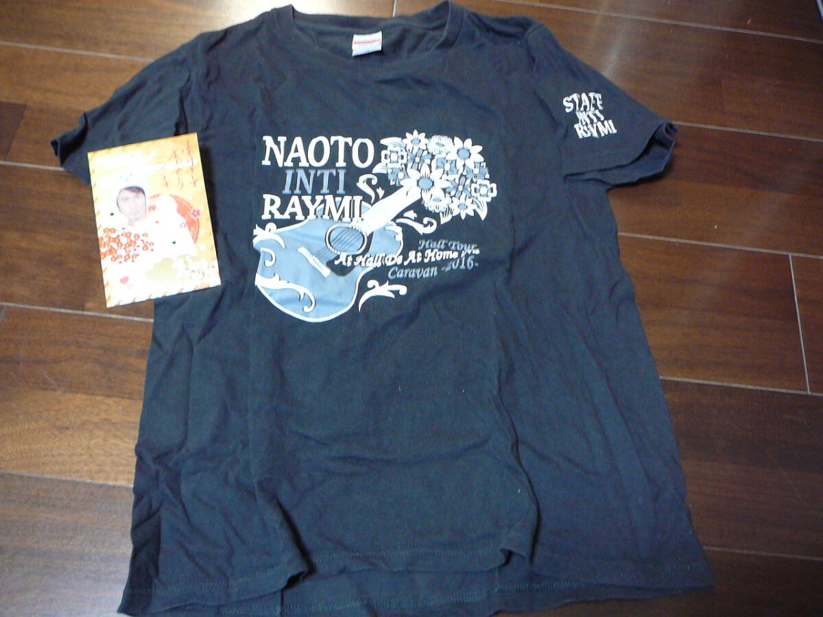  Naoto Inte .laimi штат служащих футболка M. новогоднее поздравление открытка 