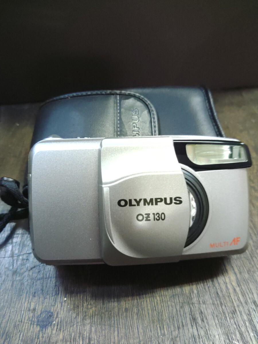 オリンパス フィルムカメラ　OZ130 ノーチェック_画像1