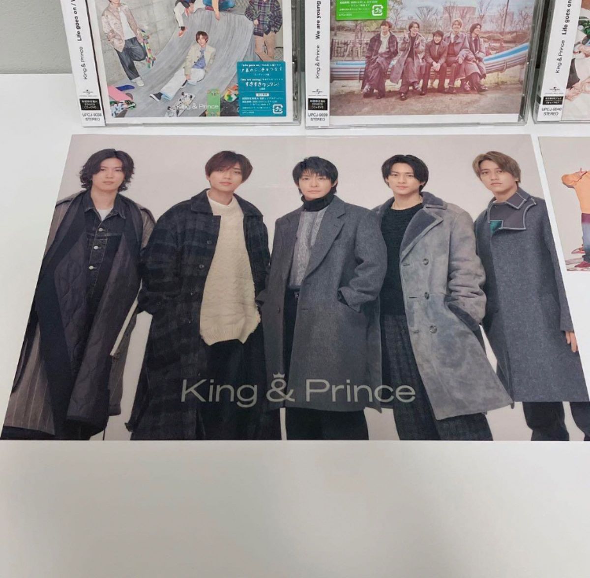 【新品】King&Prince キンプリWe are young 3形態　特典付