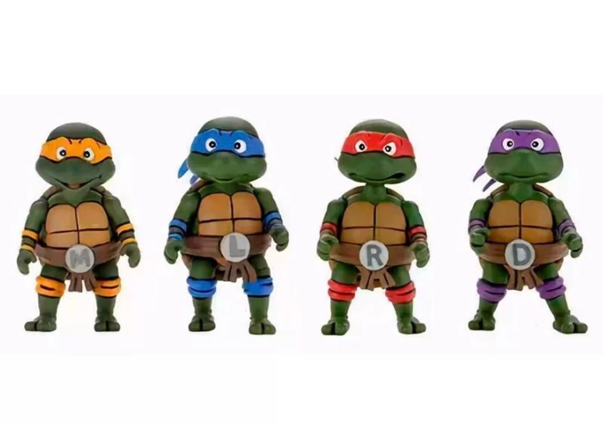 NECA ネカ　ベイビータートルズ　アクセサリーセット