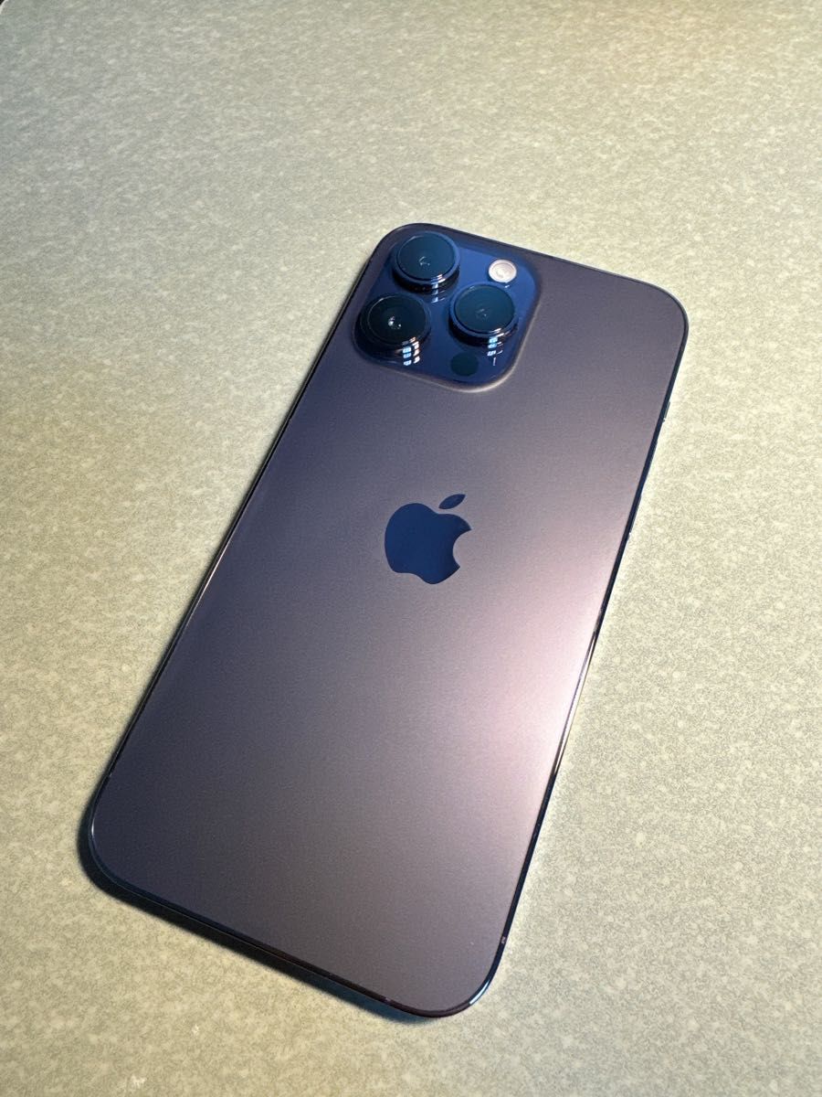 iPhone14 Pro Max 128GB Deep Purple SIMフリー