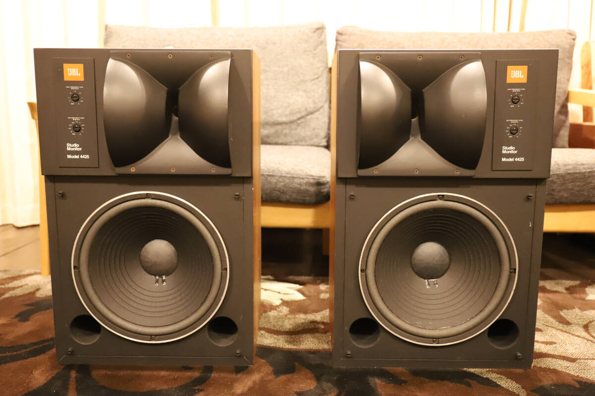 Yahoo!オークション - JBL 4425 モニタースピーカー エッジ Yahoo!オークション - JBL 4425 モニタースピーカー エッジ
