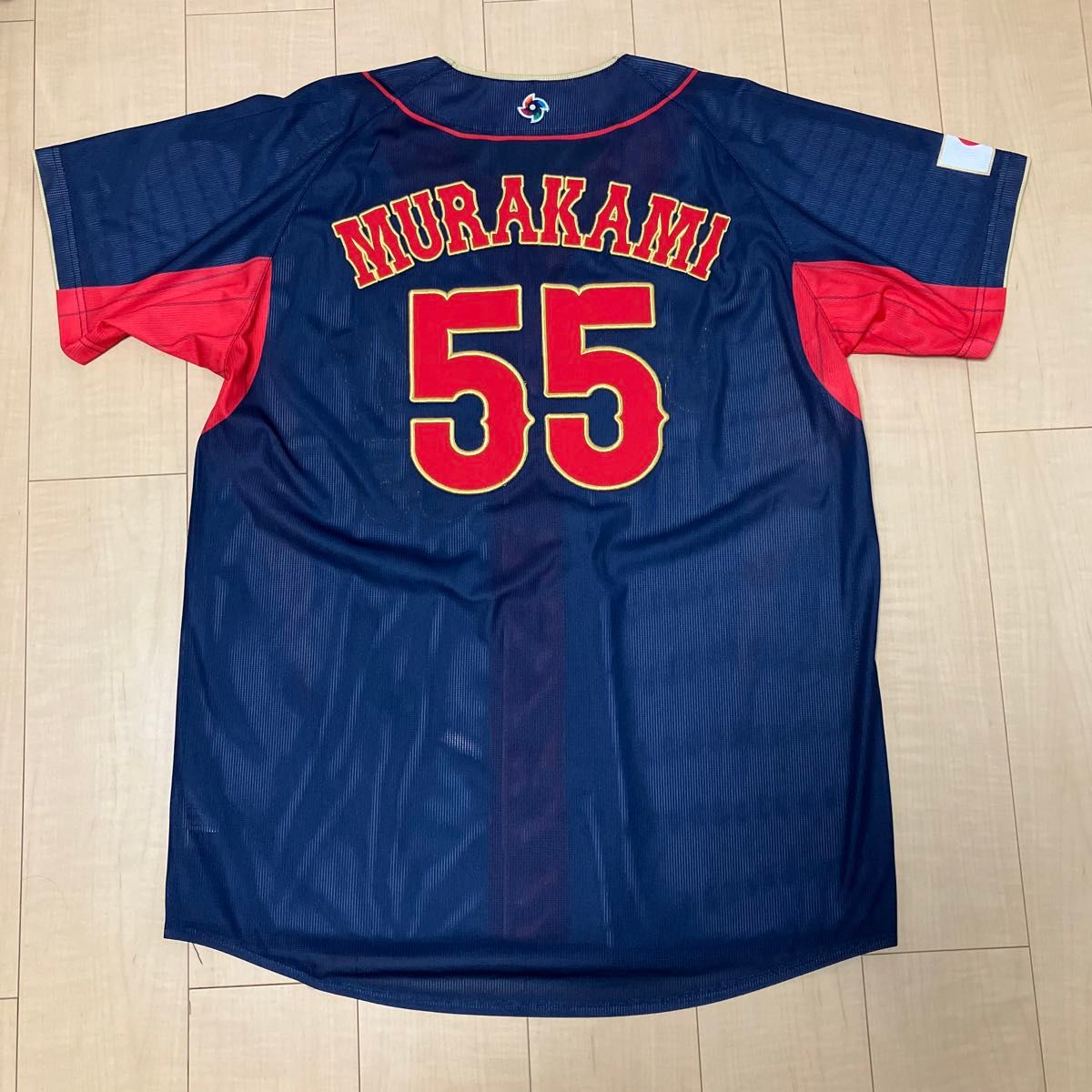 100%品質 侍ジャパン ミズノ 村上 ホーム ユニフォーム 選手レプリカ 宗隆 応援ユニフォーム、ウエア