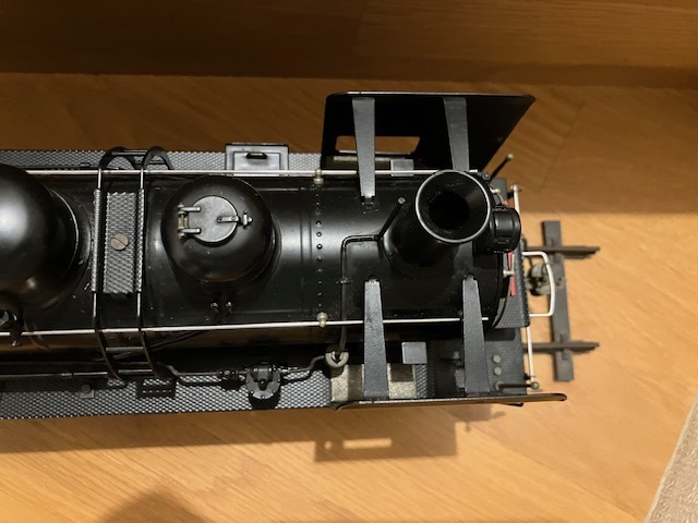 アスターホビー C56 160 1番ゲージ 蒸気機関車の画像7
